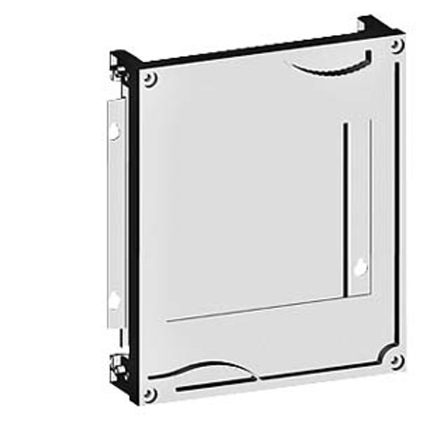 ALPHA 160 DIN, assembly kit for fuse switch disconnector NH000 and NH00 image 1