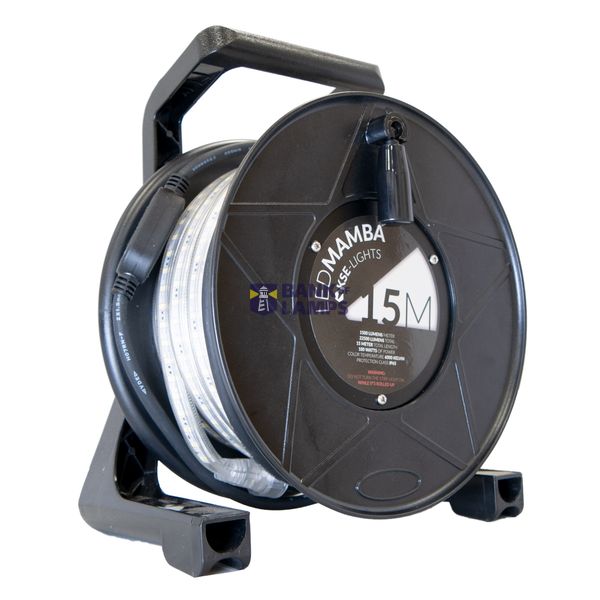 Flexible LED Strip Light MAMBA 230VAC 15m 1500lm/m 6000K image 1