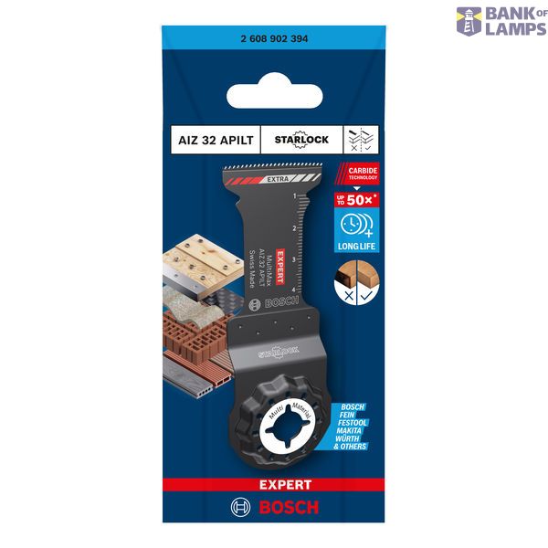 Plunge Cut Blade - RBE 1PC AIZ 32 APILT image 3