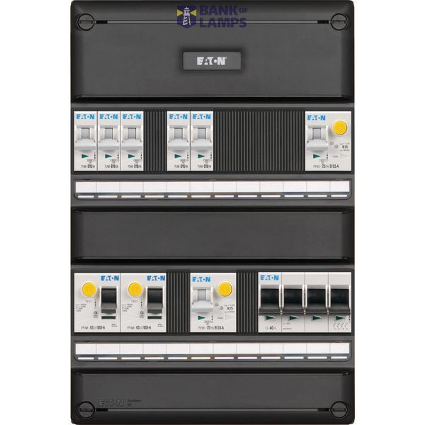 Systeem 55 consumer unit, 1-phase - PV ready image 1