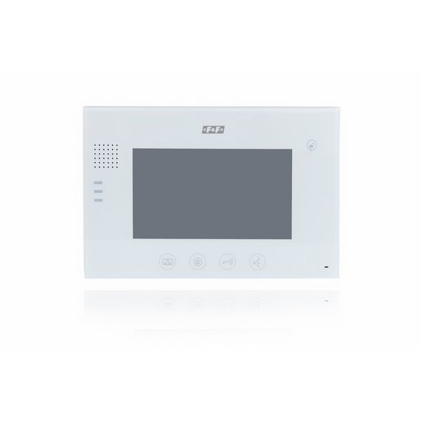 Glass monitor "nano-glass" white image 1