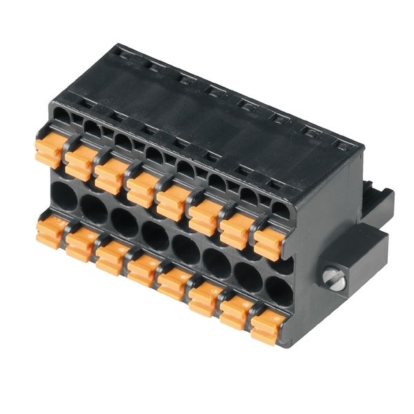 PCB plug-in connector, female plug, 5.08 mm, Number of poles: 5, 180°, PUSH IN with actuator, Clamping range, max. : 3.31 mm², Box image 2