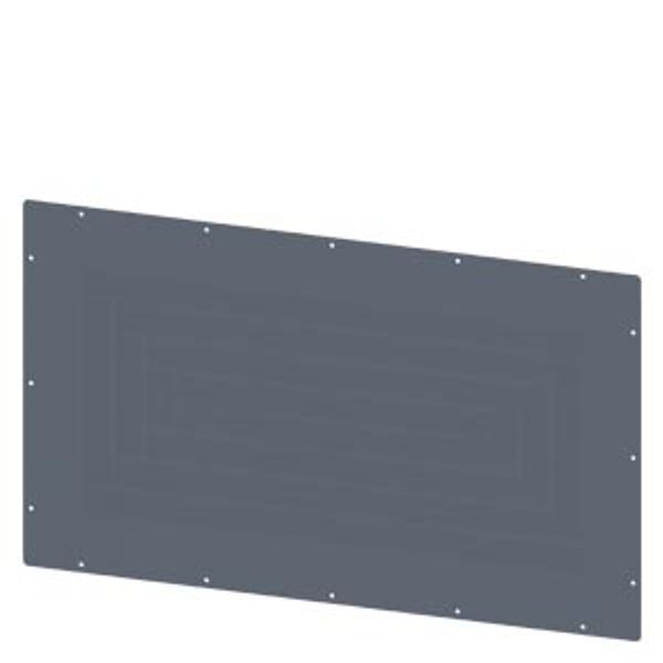 SIVACON, Roof, with Ventilation openings with Ventilation openings IP40, W: 1000 mm, T: 600 mm, image 2