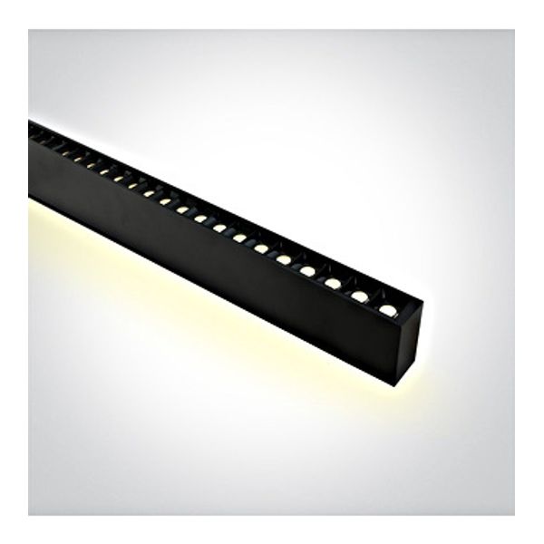 38150BU/B/V BLACK 48x SPOTS 40W 34ø UGR17 + UPLIGHT 22W 120ø image 1