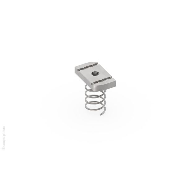 SPRING NUT FOR UR1 PROFILES D0C27S06X40Z image 1