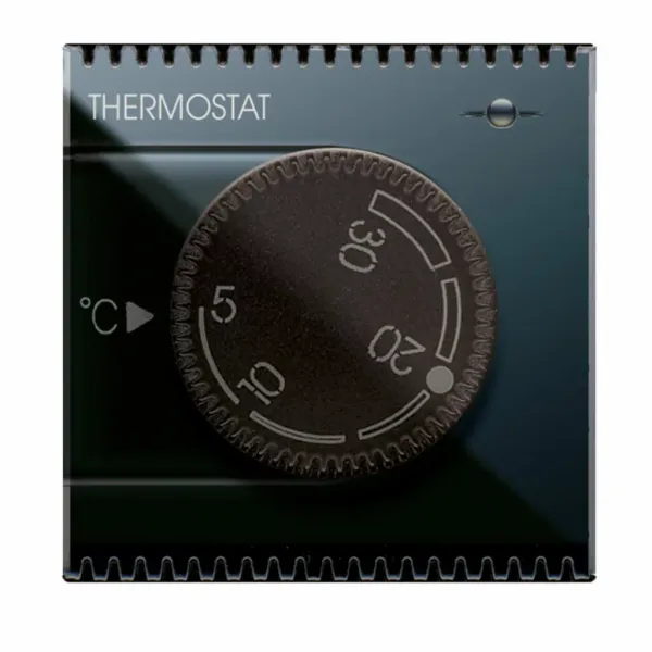 KNOB-CONTR.ELE.THERMOST.230V LIFE2M image 1