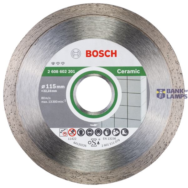 Diamond cutting disc Best for Marble 300 x 25,40 x 2,6 x 5 mm image 1