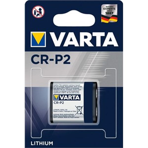 VARTA Lithium 6204 CR-P2 BL1 image 1
