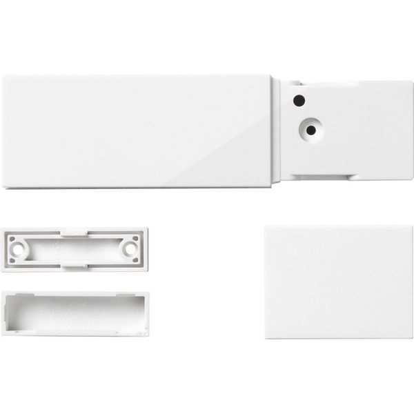 hous. WL magnetic con. Alarm Connect p.white image 1