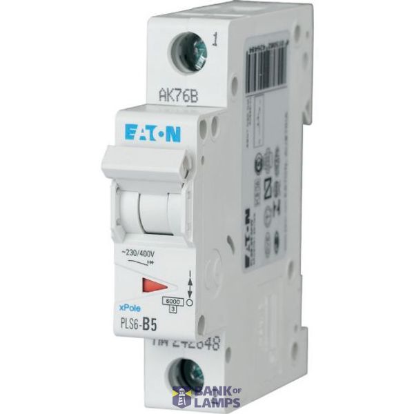PLS6-C5-MW Eaton Moeller series xPole - PLS6/M MCB image 1