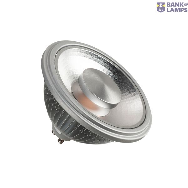 LED lamp, QPAR111 GU10 12W 670lm 2700K CRI90 55° Dimmable image 1