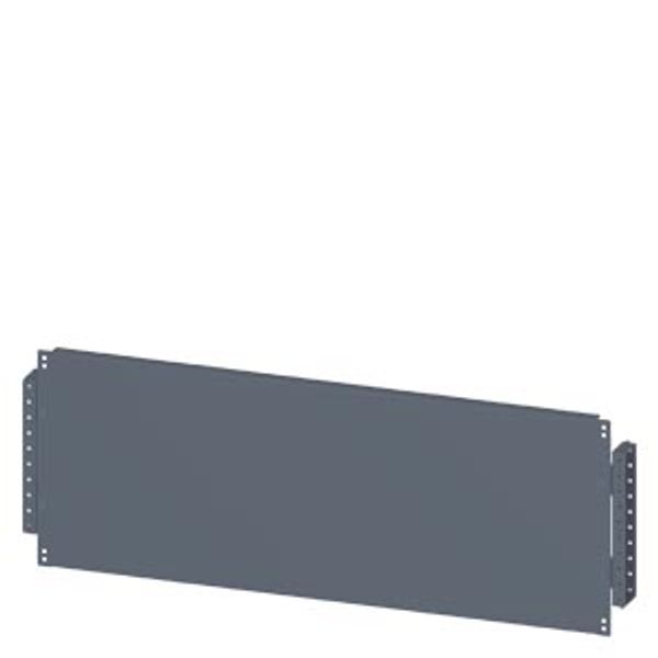SIVACON, shelf, D: 400 mm, W: 1000 mm, zinc-plated image 1