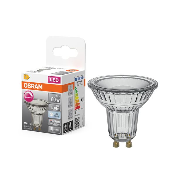 LSPR16D80120 6,9W/940 230V GU10 6X1OSRAM image 2