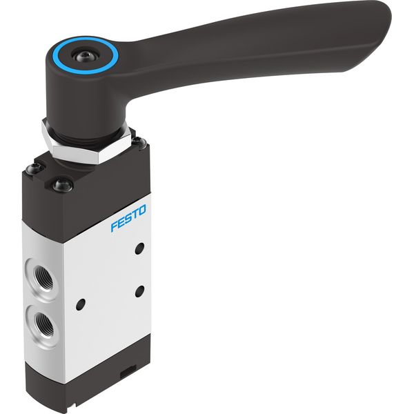 VHEF-H-P53C-M-G18 Hand lever valve image 1