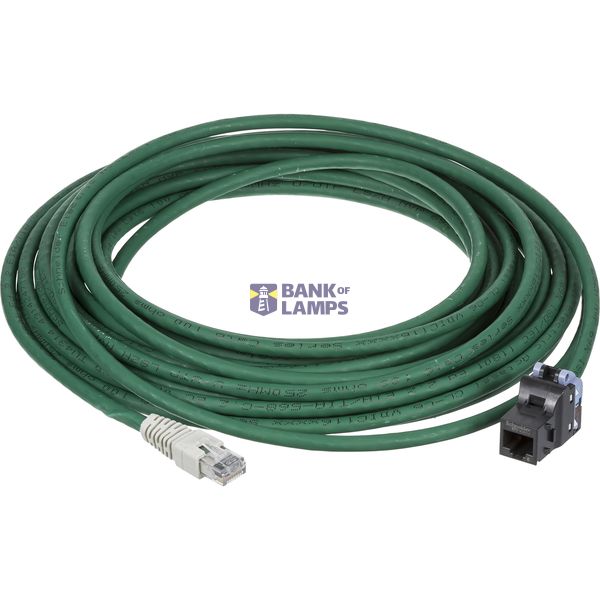 TRANSITIEKABEL S-ONE CAT6 UTP 10 MTR image 1