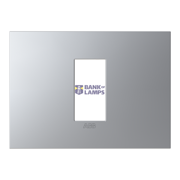 Frame 1 module - ABB logo - Silver image 1