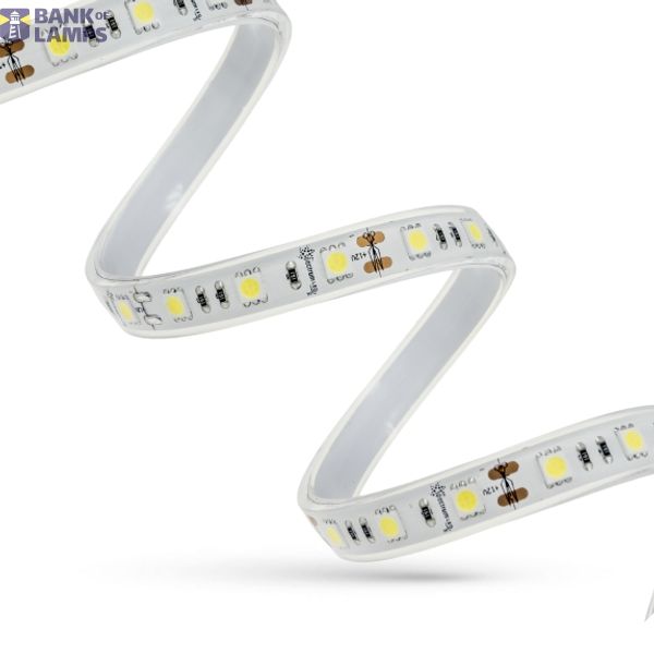 LED STRIP 44W 3528 120LED WW 2 years ECO 1m (roll 5m) with silicone image 7