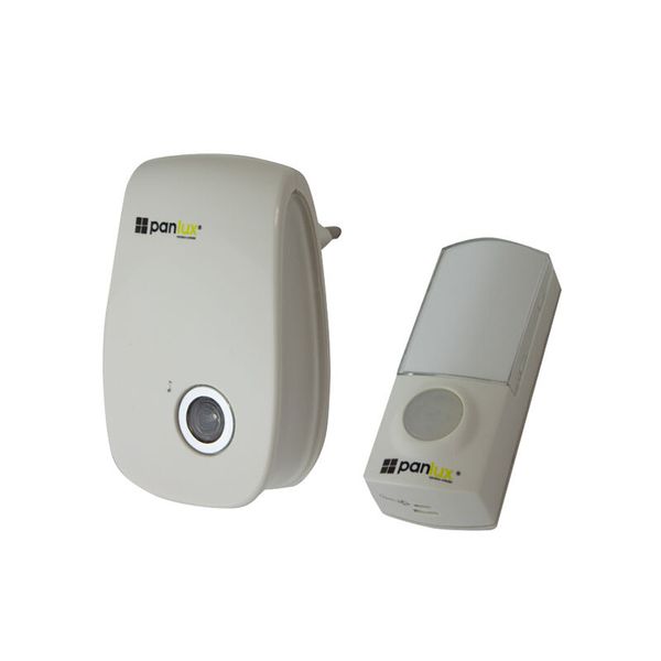 PANLUX Bell H-228/T wireless. 32 melodies IP44 image 1