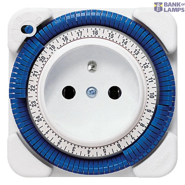 Analog programmable socket 24h 230v tt26 - timer 26 image 1