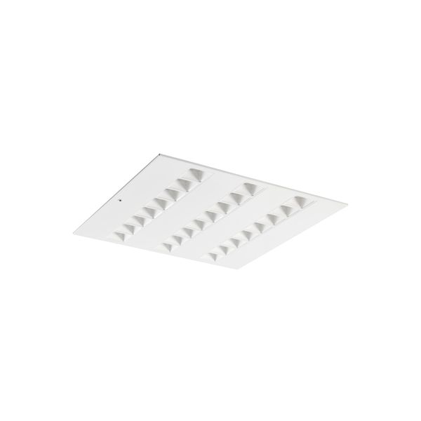 OPTIX RECESSED 600 3L HO 4000K WHT EM image 1