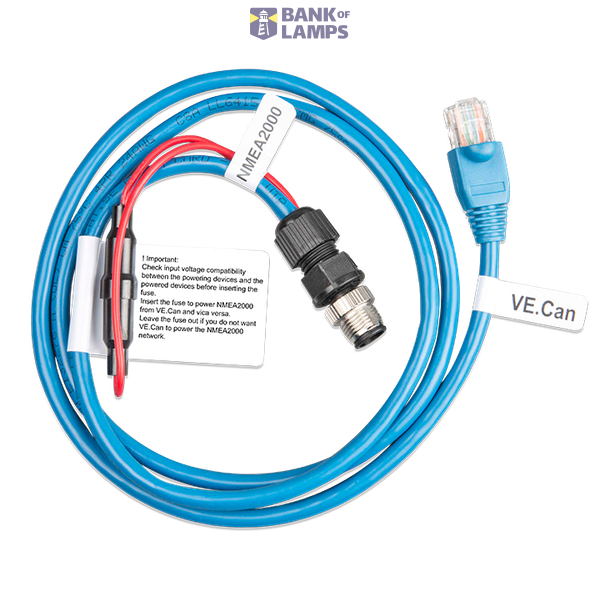 Victron Energy Data cables and interface VE.Can to NMEA2000 Micro-C male image 1