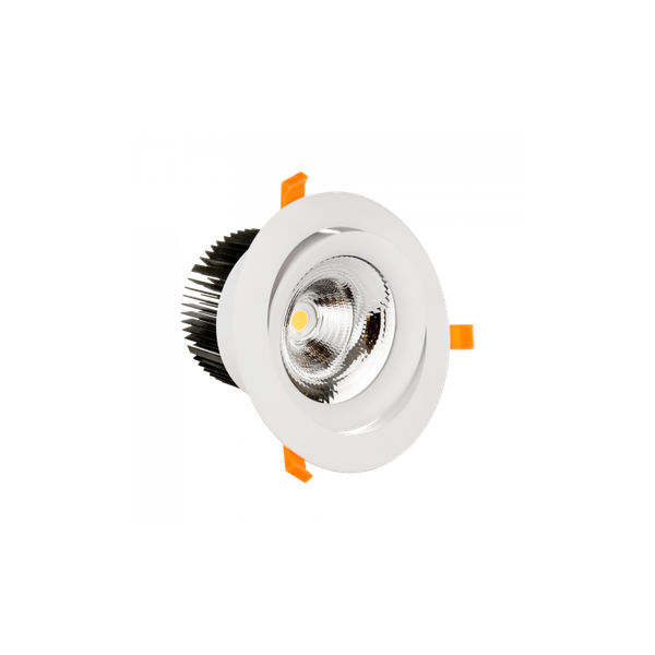 CEL MONA 3 840 15W 230V 60DEG WHITE NST image 1