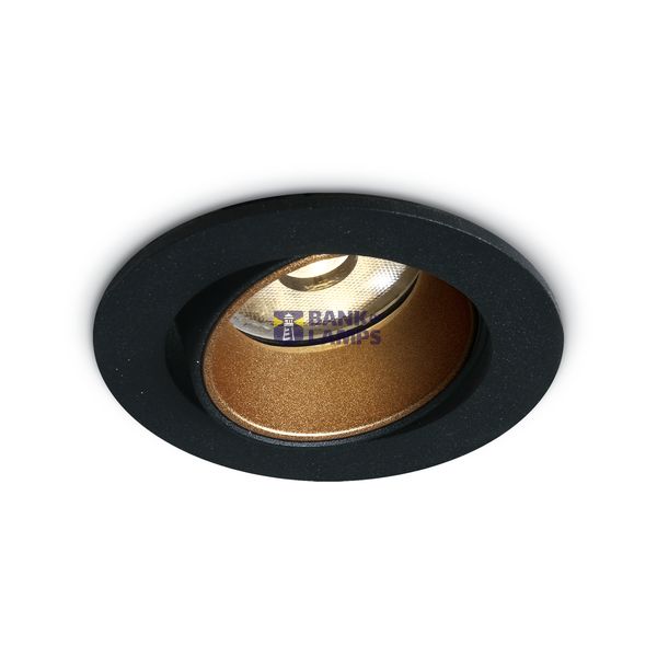 BLACK 3W@350mA 5W@500mA WW ADJUSTABLE DARK LIGHT image 1