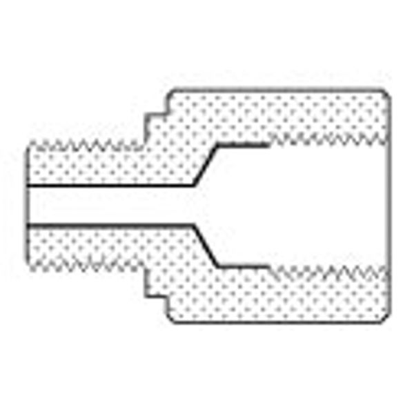 Pressure gauge connector image 1