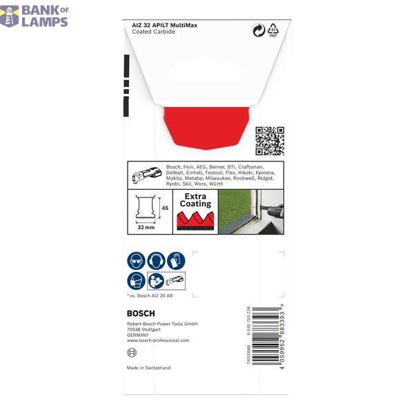Plunge Cut Blade - RBE 1PC AIZ 32 APILT image 1