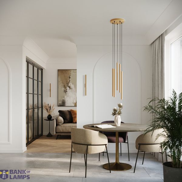 WALL LAMP PASTELO 2 GOLD G9 2X8W IP20 image 9