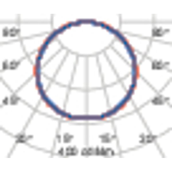 Multi+ 30 PC LED 9.5W 4000K+ Emergency Black image 7