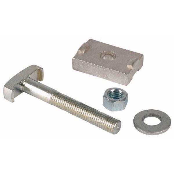 K30x10L Busbar terminal, 1600A, for copper band image 2