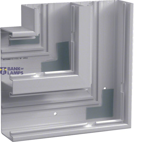 Flat corner,PVC,BR70214,light grey image 1
