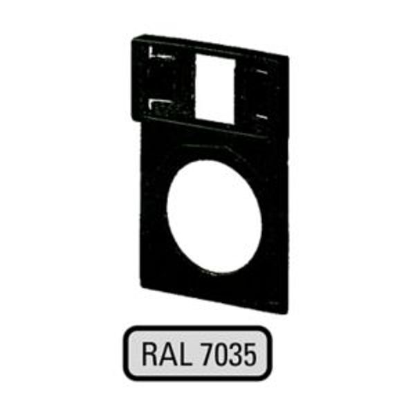 Q25TGR-X Label mount, light Gray image 4