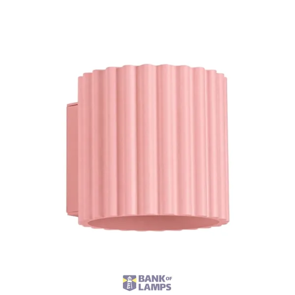 Wall lamp AURA pink G9 image 1