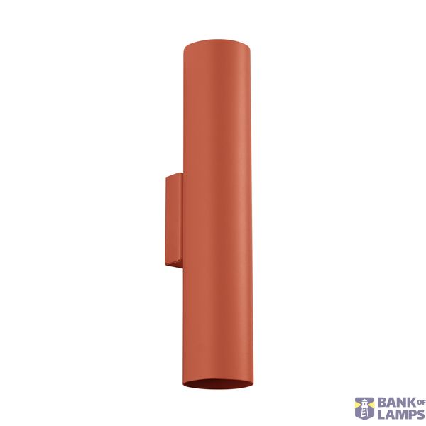 WALL LAMP LAGOS 2 RED OCHRE 2XGU10 image 2