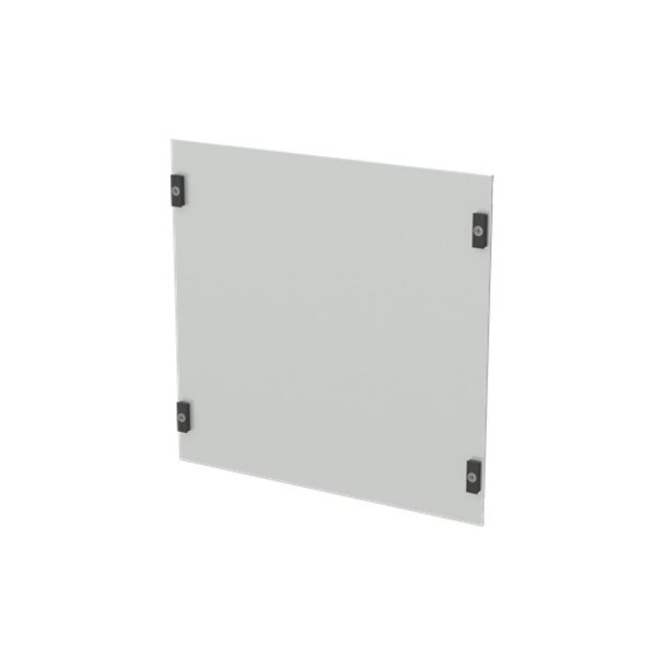 QCC066001 Closed cover, 600 mm x 512 mm x 230 mm image 2