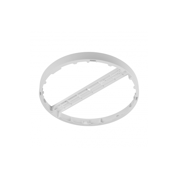 Frame for surface mounting of MAXIS luminaires, 24 W, round, white image 1
