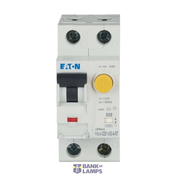 FRBMM-D20/1N/03-A-RT Eaton Moeller series xEffect - FRBm6/M RCBO - residual-current circuit breaker with overcurrent protection image 1