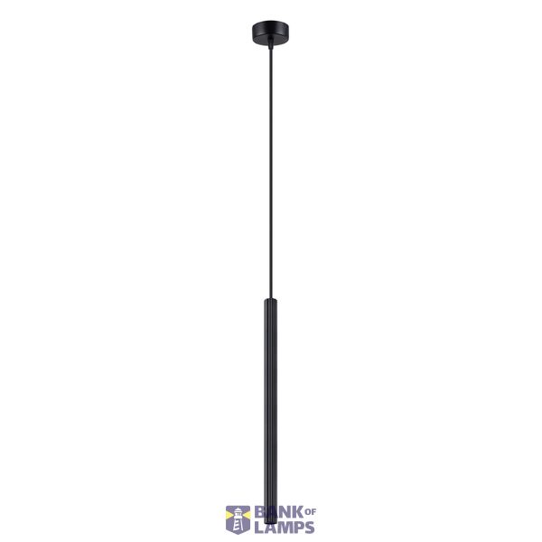 Pendant lamp ARCHE 1 black image 2