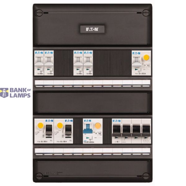 Systeem 55 consumer unit, 1-phase - PV ready image 1