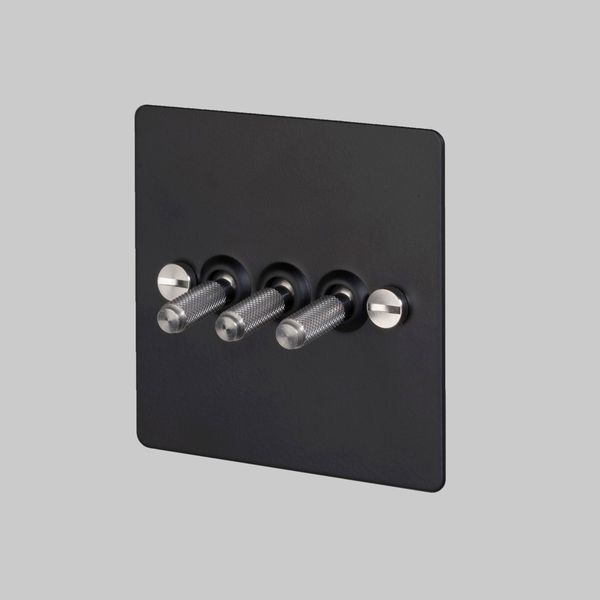 3G TOGGLE / CROSS / BLACK / STEEL image 1