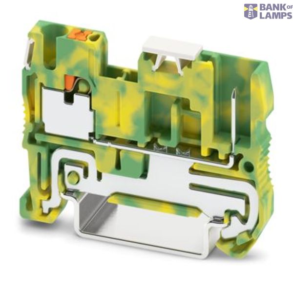 PT 2,5/1P-PE-R-CLM - Protective conductor terminal block image 1