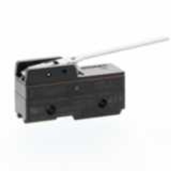 General purpose basic switch, hinge lever (low OF), SPDT, 15 A, drip p Z15G1328R image 3