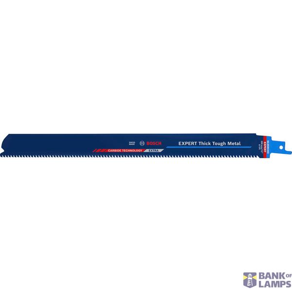 EXPERT ‘Thick Tough Metal’ S 1255 CHC Reciprocating Saw Blade 1-pc image 1