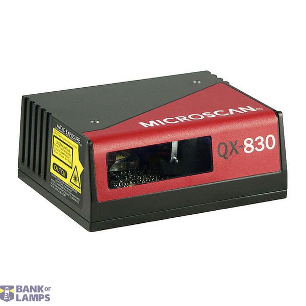 QX-830 Scanner, Single Line, HD, Serial & Ethernet 3Z4U4366B image 2