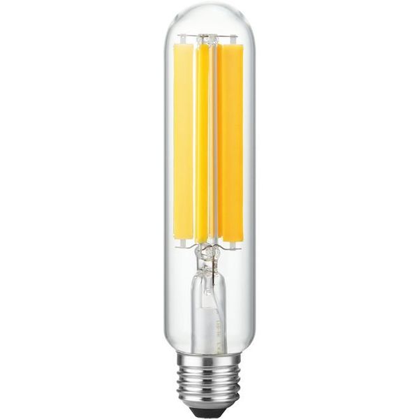 LED HID Fila E27 T38x170 3600Lm 21W 827 AC 220-240V Clear Non-Dim image 1