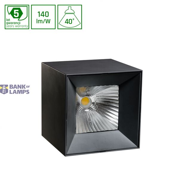 CEL ZOSMA 4 SQUARE 840 19W 230V 40st White image 1