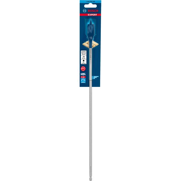 EXPERT Self Cut Speed Spade Drill Bit 19 x 400 mm image 2