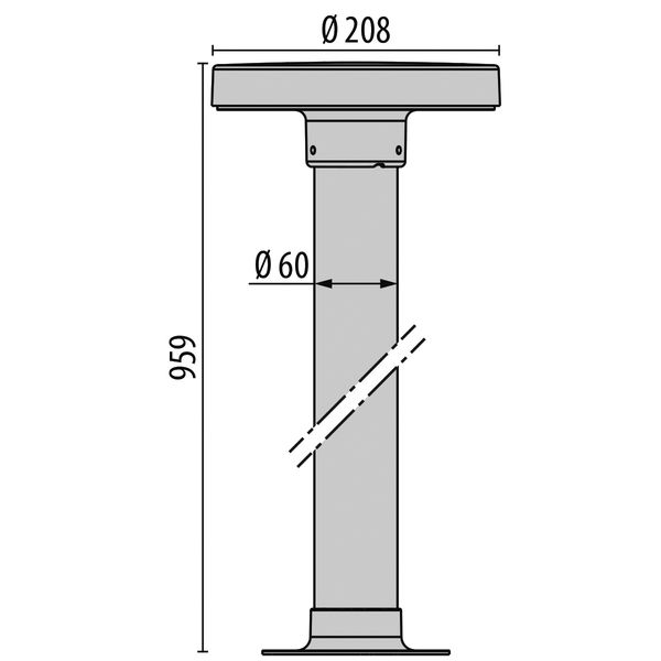 PADO 900 3LED 20W 3000K ANTHRACITE image 6